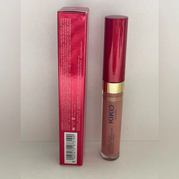 Kiko Milano • Wonder Woman Flash of Light Lip Gloss • 03 Epic Peach 🍑 • 🆕 - Picture 4 of 10